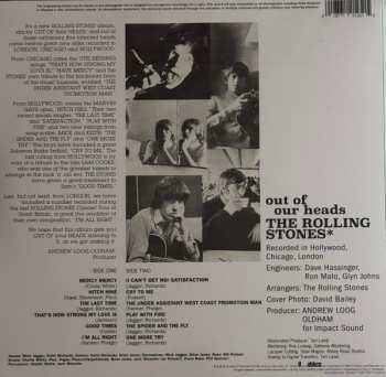 LP The Rolling Stones: Out Of Our Heads