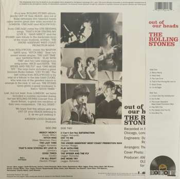 LP The Rolling Stones: Out Of Our Heads CLR | LTD