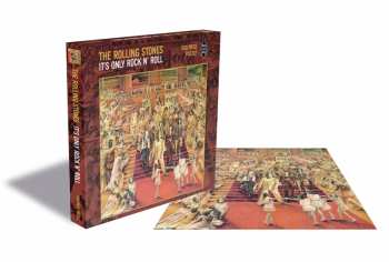 Merch The Rolling Stones: Puzzle It's Only Rock 'n Roll (500 Teile)