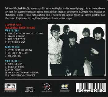 CD The Rolling Stones: Riding The Waves DIGI