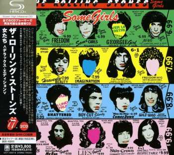 2CD The Rolling Stones: Some Girls DLX
