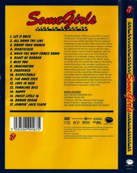 DVD The Rolling Stones: Some Girls (Live In Texas '78)