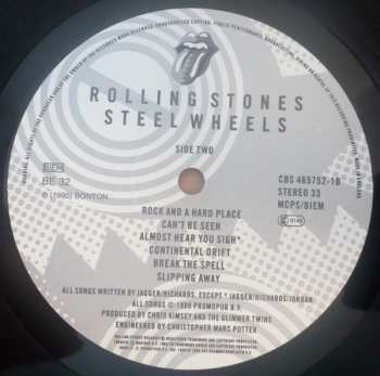 LP The Rolling Stones: Steel Wheels