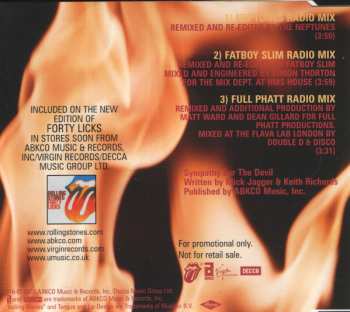 CD The Rolling Stones: Sympathy For The Devil (Radio Remixes)