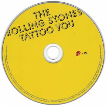 CD The Rolling Stones: Tattoo You