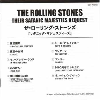 CD The Rolling Stones: Their Satanic Majesties Request LTD