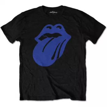 T-Shirt Blue & Lonesome 1972 Logo The Rolling Stones 