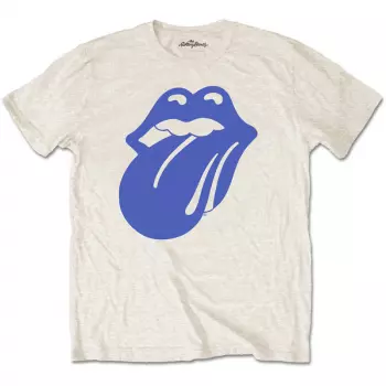 T-Shirt Blue & Lonesome 1972 Logo The Rolling Stones 