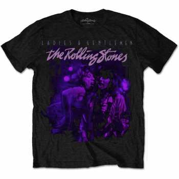 Merch The Rolling Stones: T-Shirt Mick & Keith Together 