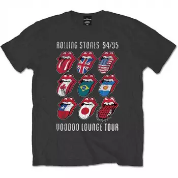 T-Shirt Voodoo Lounge Tongues 
