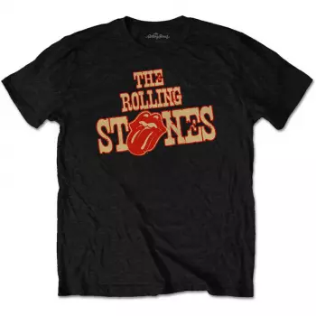 T-Shirt Wild West Logo The Rolling Stones 