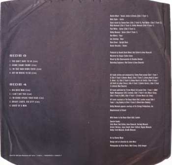 2LP The Ronnie Wood Band: Mr Luck - A Tribute To Jimmy Reed: Live At The Royal Albert Hall LTD | CLR