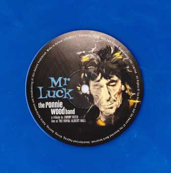 2LP The Ronnie Wood Band: Mr Luck - A Tribute To Jimmy Reed: Live At The Royal Albert Hall LTD | CLR