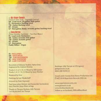 CD The Blues Band: The Rooster Crowed