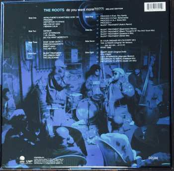 4LP/Box Set The Roots: Do You Want More?!!!??! DLX | LTD | NUM