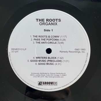 2LP The Roots: Organix