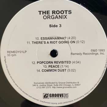 2LP The Roots: Organix