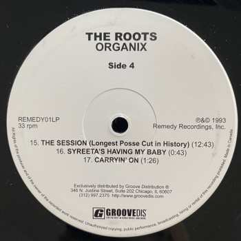 2LP The Roots: Organix