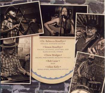 CD The Rosellys: The Granary Sessions