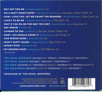 CD The Royal Bopsters: Party Of Four