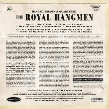 LP The Royal Hangmen: Hanged, Drawn & Quartered LTD