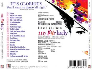 CD Martine McCutcheon: My Fair Lady 2001 London Cast Recording