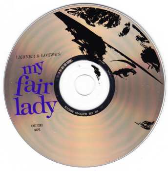 CD Martine McCutcheon: My Fair Lady 2001 London Cast Recording