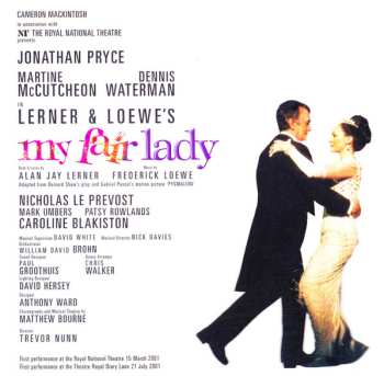CD Martine McCutcheon: My Fair Lady 2001 London Cast Recording