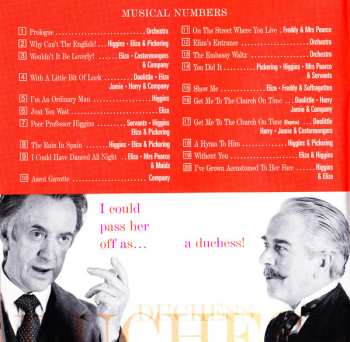 CD Martine McCutcheon: My Fair Lady 2001 London Cast Recording