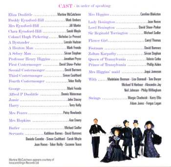 CD Martine McCutcheon: My Fair Lady 2001 London Cast Recording