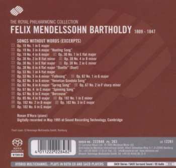 SACD The Royal Philharmonic Collection: Mendelssohn Bartholdy