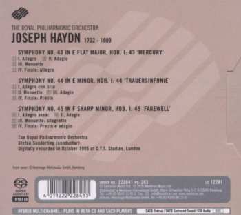 SACD Royal Philharmonic Orchestra: Haydn