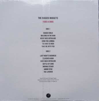 LP The Rugged Nuggets: Odds & Ends CLR