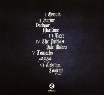 CD The Ruins Of Beverast: Exuvia