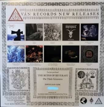 2LP The Ruins Of Beverast: The Thule Grimoires CLR