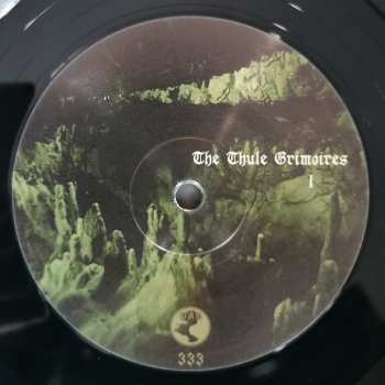 2LP The Ruins Of Beverast: The Thule Grimoires CLR
