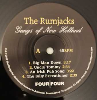 2LP The Rumjacks: Gangs Of New Holland