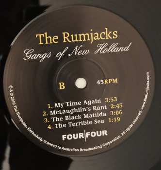 2LP The Rumjacks: Gangs Of New Holland