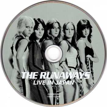 CD The Runaways: Live In Japan