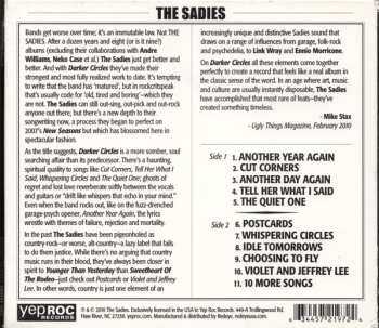 CD The Sadies: Darker Circles