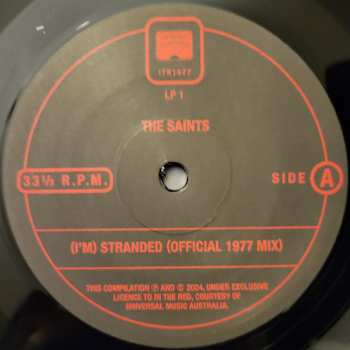 4LP/Box Set The Saints: (I'm) Stranded DLX