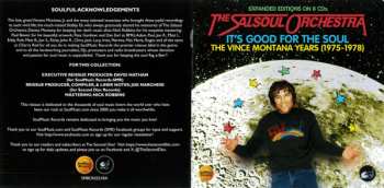8CD/Box Set The Salsoul Orchestra: It's Good For The Soul - The Vince Montana Years (1975-1978)