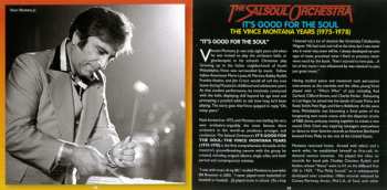 8CD/Box Set The Salsoul Orchestra: It's Good For The Soul - The Vince Montana Years (1975-1978)