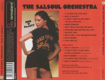 CD The Salsoul Orchestra: Nice 'N' Naasty