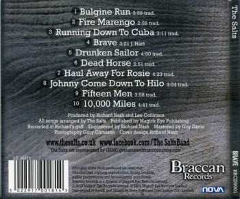 CD The Salts: Brave