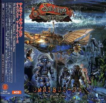 4CD/Box Set The Samurai Of Prog: Omnibus 2 - The Middle Years