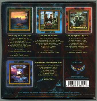 4CD/Box Set The Samurai Of Prog: Omnibus – 3