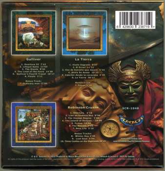 3CD/Box Set The Samurai Of Prog: Omnibus – 4 (The Bernard & Pörsti Sessions)