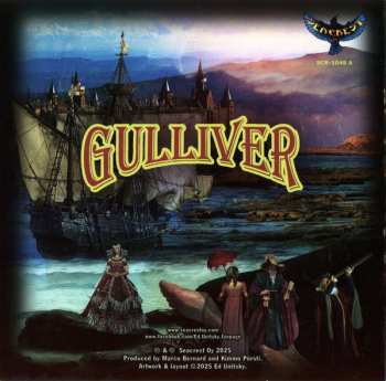 3CD/Box Set The Samurai Of Prog: Omnibus – 4 (The Bernard & Pörsti Sessions)