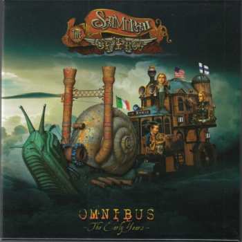 4CD/Box Set The Samurai Of Prog: Omnibus (The Early Years)